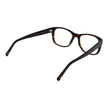 Andy Wolf Braune Brille aus Acetat (Gestell)
