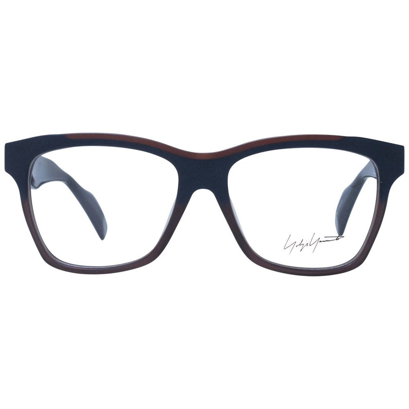 Yohji Yamamoto Blaue Brille aus Acetat (Gestell)