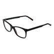 Andy Wolf Schwarze Brille aus Acetat (Gestell)