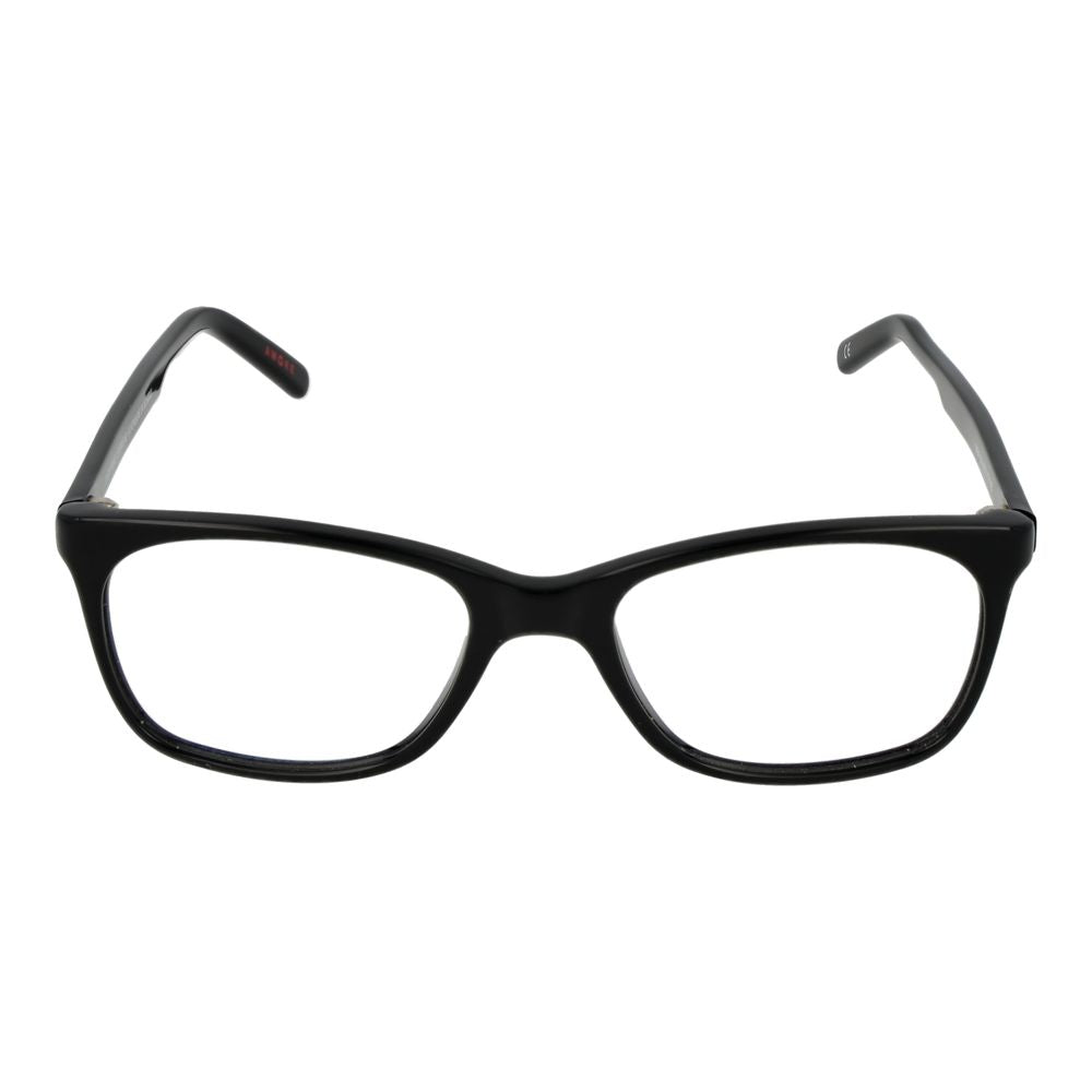 Andy Wolf Schwarze Brille aus Acetat (Gestell)