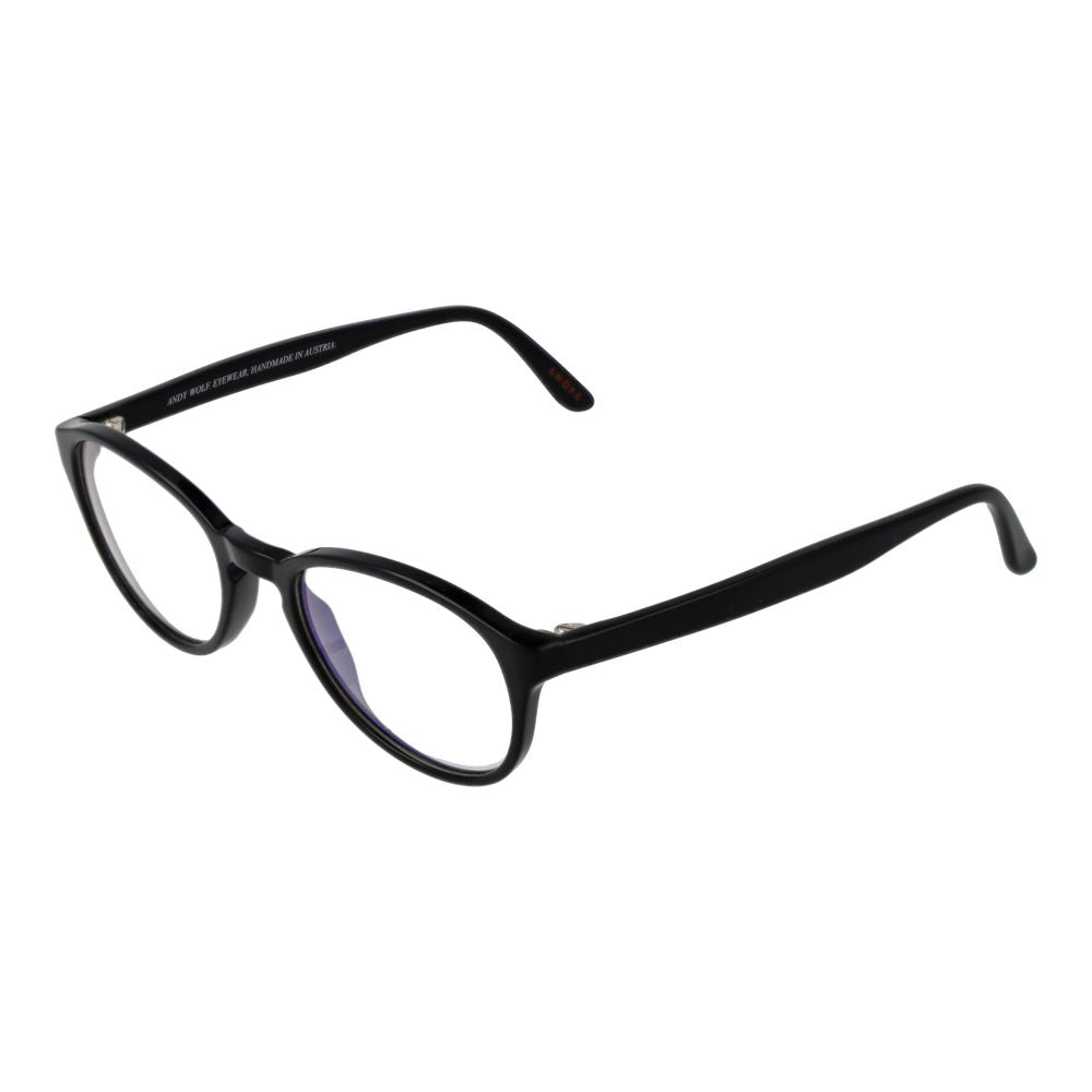 Andy Wolf Black Acetate Glasses (Frame)