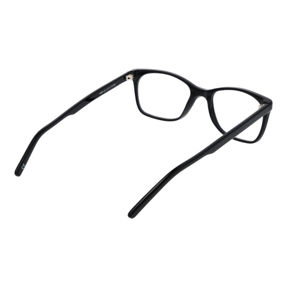 Andy Wolf Schwarze Brille aus Acetat (Gestell)
