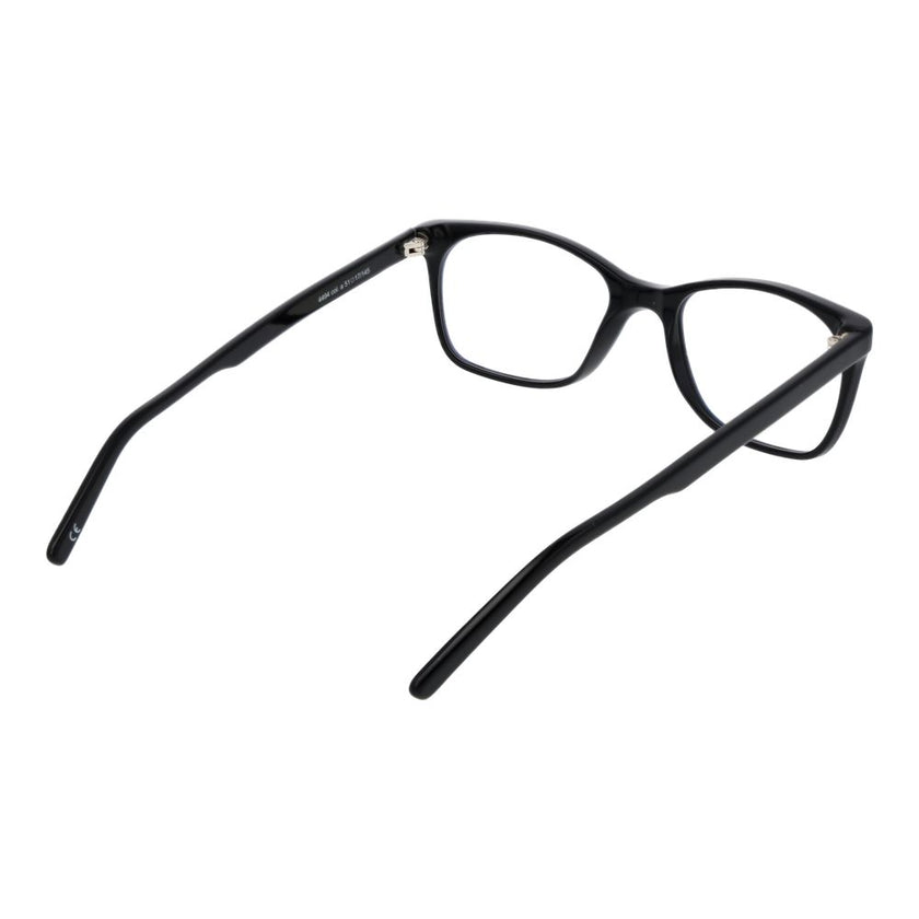 Andy Wolf Schwarze Brille aus Acetat (Gestell)