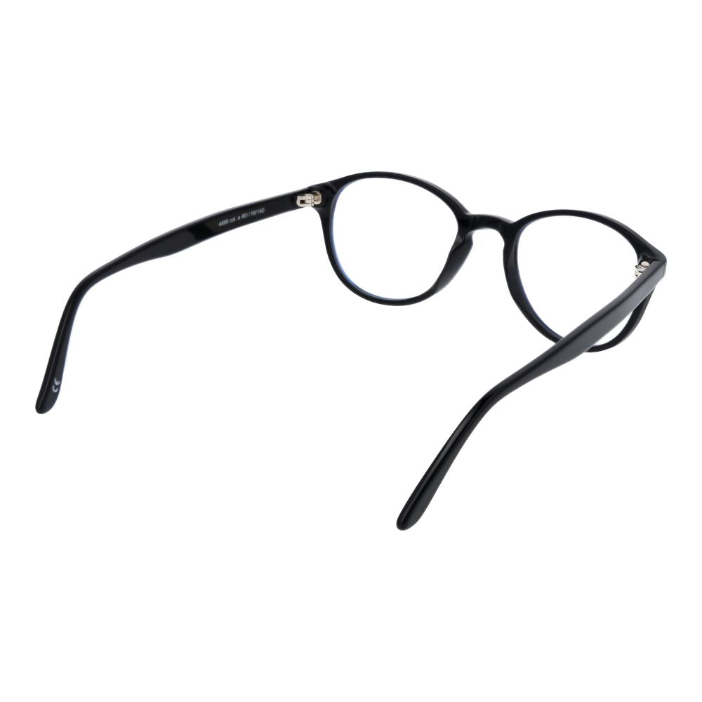 Andy Wolf Black Acetate Glasses (Frame)