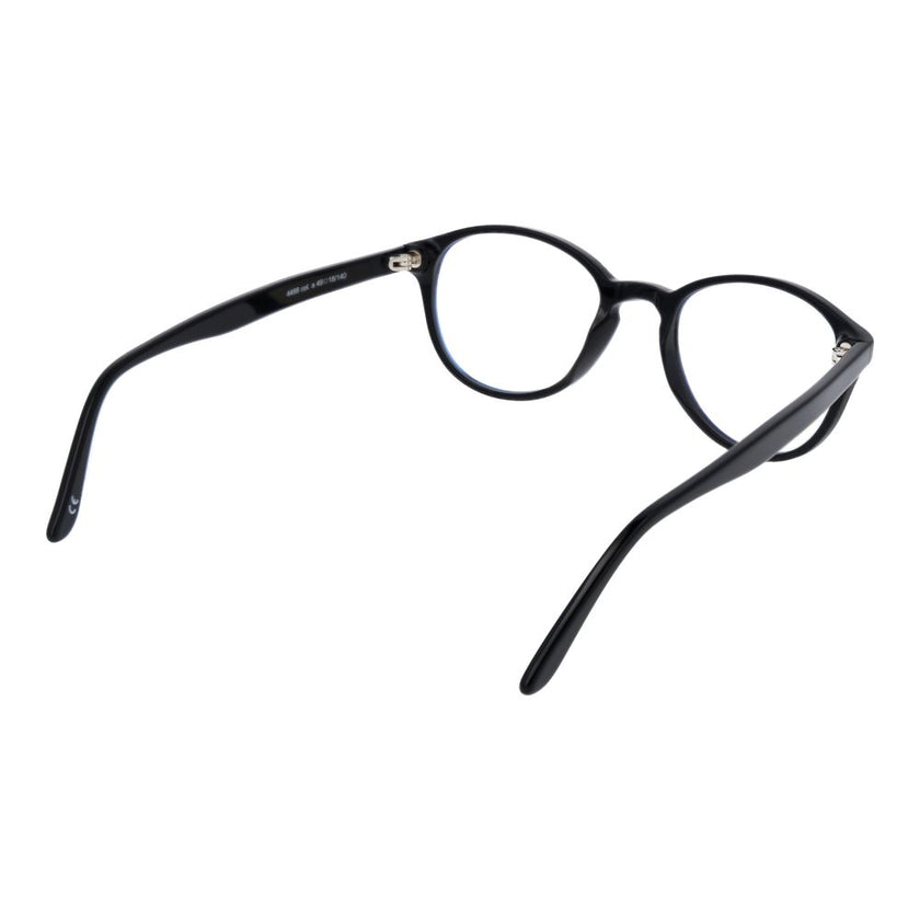 Andy Wolf Black Acetate Glasses (Frame)