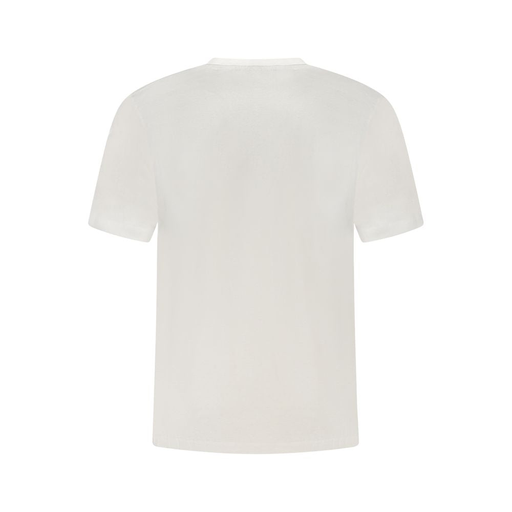 Calvin Klein Men's White Cotton T-Shirt