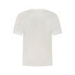 Calvin Klein Weißes Baumwoll-T-Shirt für Herren