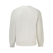 Calvin Klein Weißes Herren-Sweatshirt aus Baumwolle