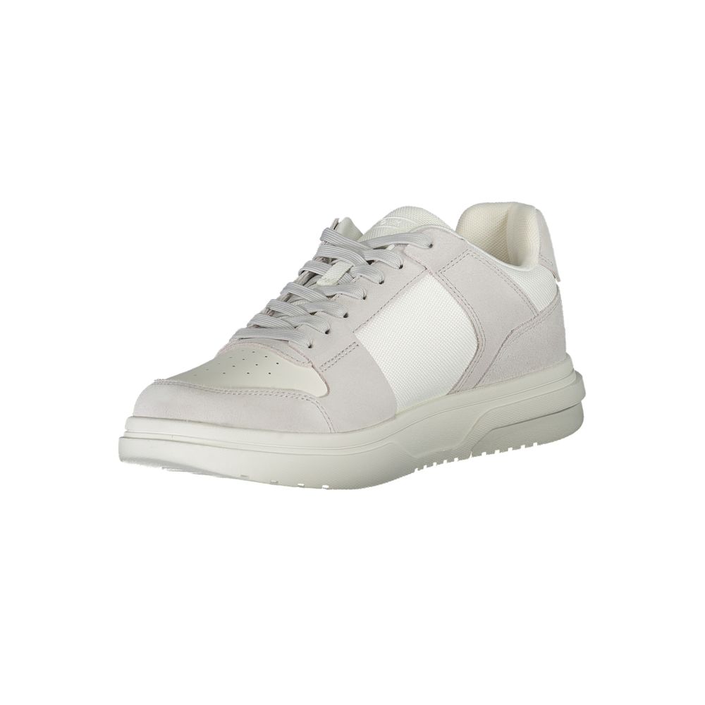 Tommy Hilfiger Men's White Polyurethane Sneaker