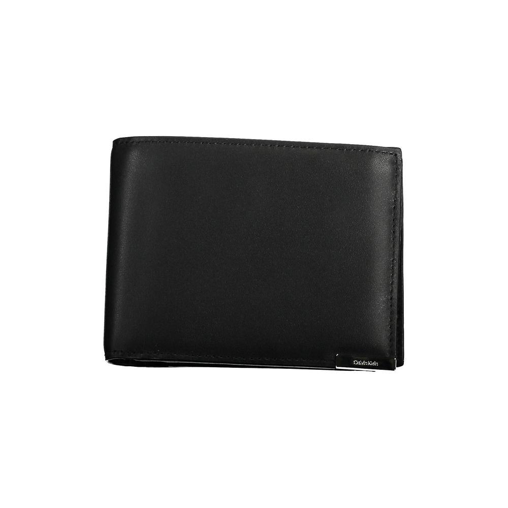 Calvin Klein Men's Black Leather Wallet