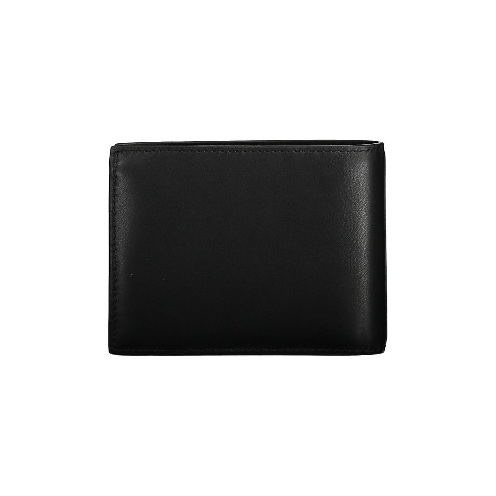 Calvin Klein Men's Black Leather Wallet