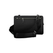 Calvin Klein Schwarze Polyester Handtasche