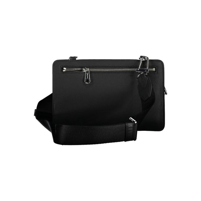 Calvin Klein Schwarze Polyester Handtasche