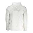 Calvin Klein Weißes Herren-Sweatshirt aus Baumwolle