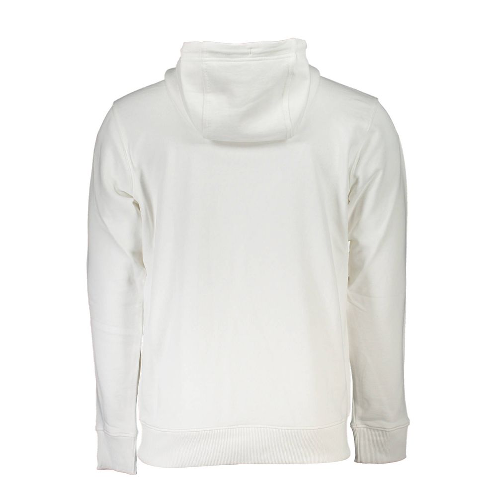 Tommy Hilfiger Men's White Cotton Jumper