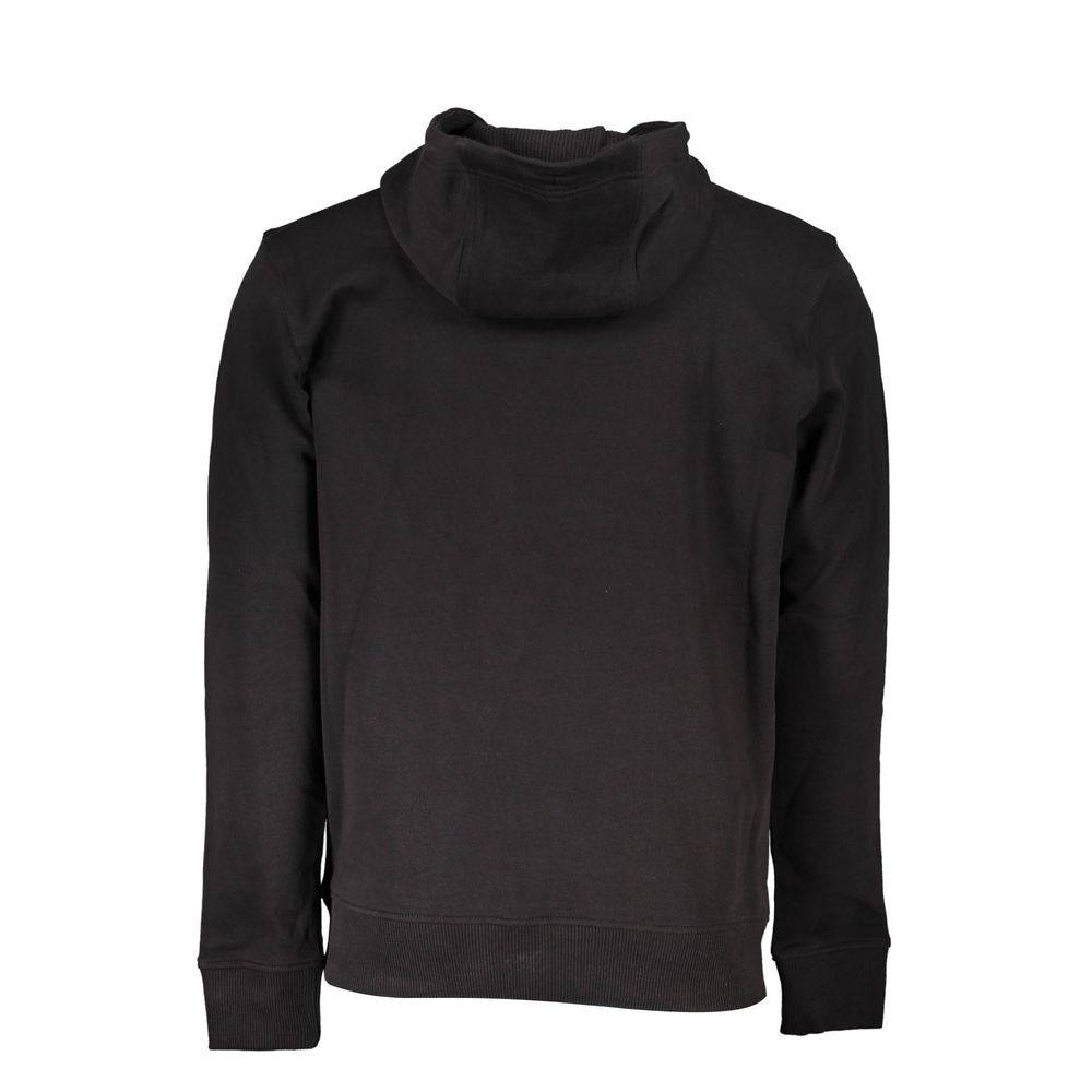 Tommy Hilfiger Schwarzer Baumwoll-Sweatshirt