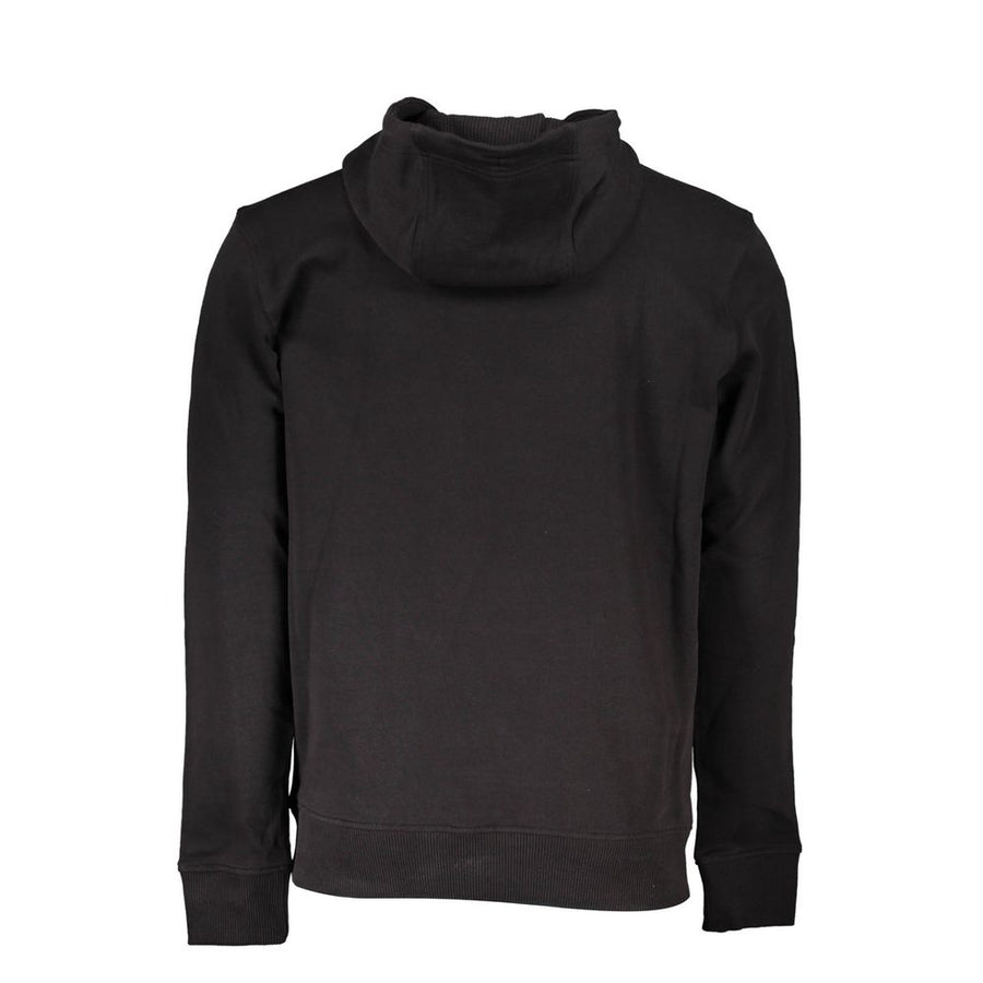 Tommy Hilfiger Schwarzer Baumwoll-Sweatshirt