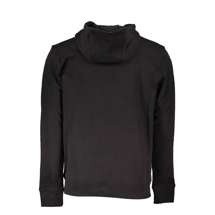 Tommy Hilfiger Schwarzer Baumwoll-Sweatshirt