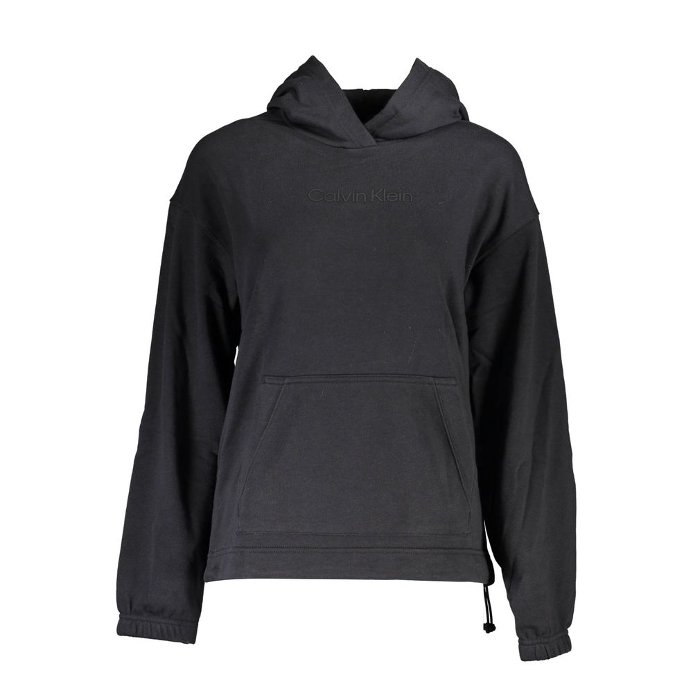 Calvin Klein Nero Baumwoll-Sweatshirt für Damen