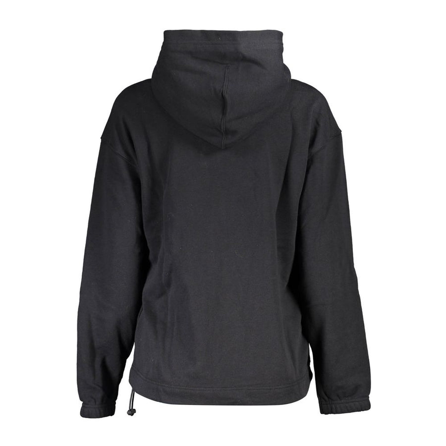 Calvin Klein Women's Black Cotton Sweatshirt