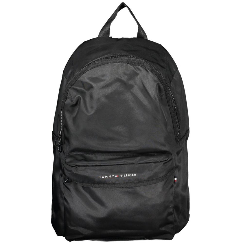 Tommy Hilfiger Schwarzer Rucksack aus Polyester für Herren