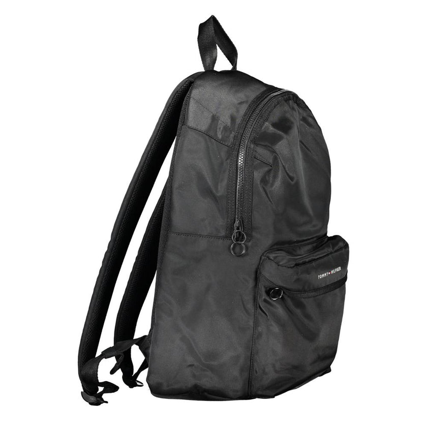 Tommy Hilfiger Schwarzer Rucksack aus Polyester für Herren