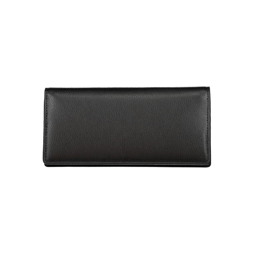 Tommy Hilfiger Schwarze Geldbörse aus Polyurethan für Damen
