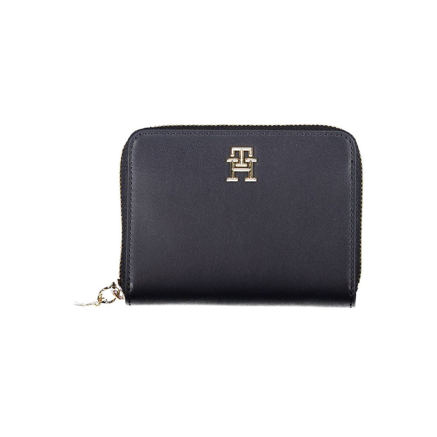 Tommy Hilfiger Women's Blue Polyurethane Wallet