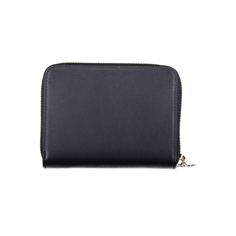 Tommy Hilfiger Damen-Portemonnaie aus blauem Polyurethan