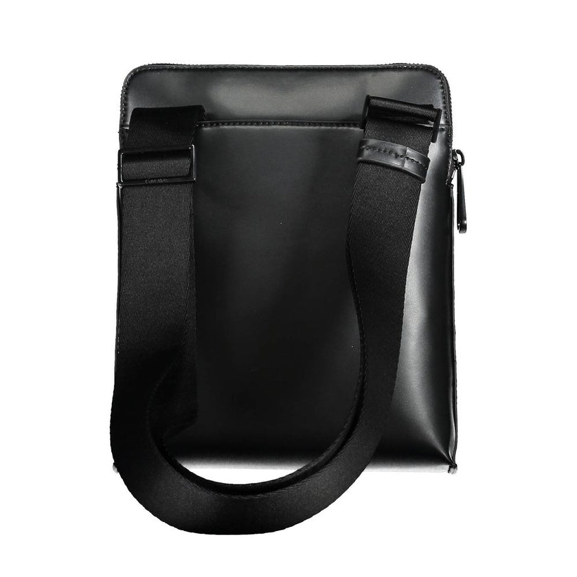 Calvin Klein Schwarze Polyester-Umhängetasche