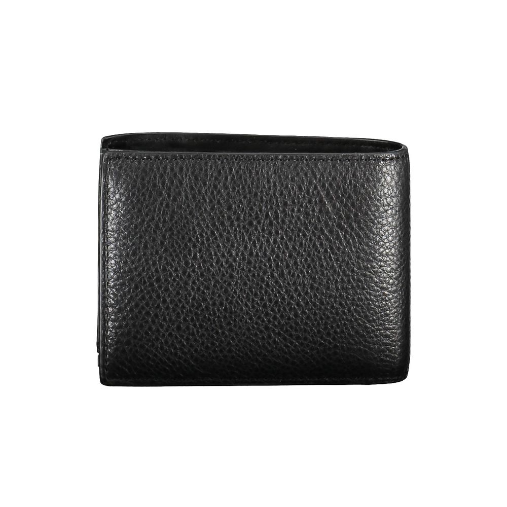 Calvin Klein Black Leather Men's Wallet