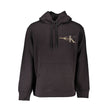 Calvin Klein Schwarzer Herren-Hoodie aus Baumwolle