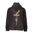 Calvin Klein Schwarzer Herren-Hoodie aus Baumwolle
