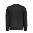 Calvin Klein Baumwoll-Sweatshirt in Schwarz