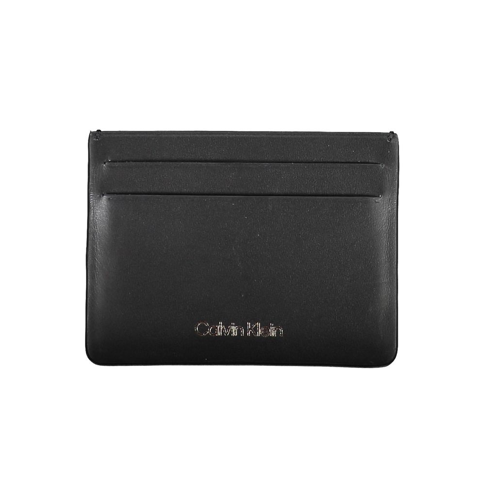 Calvin Klein Men's Black Leather Wallet