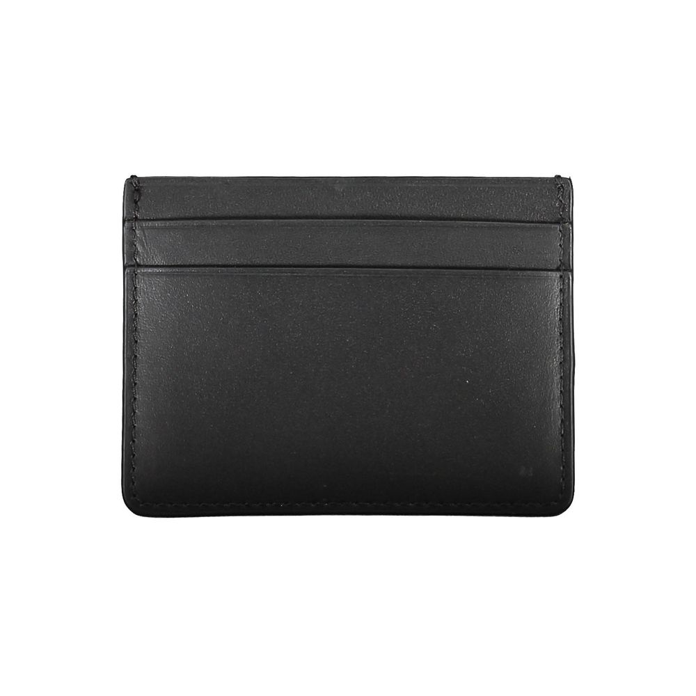 Calvin Klein Men's Black Leather Wallet