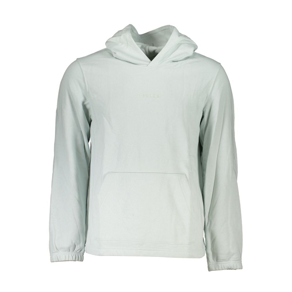 Calvin Klein Men's Green Cotton Sweater