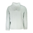 Calvin Klein Grüner Herrenpullover aus Baumwolle