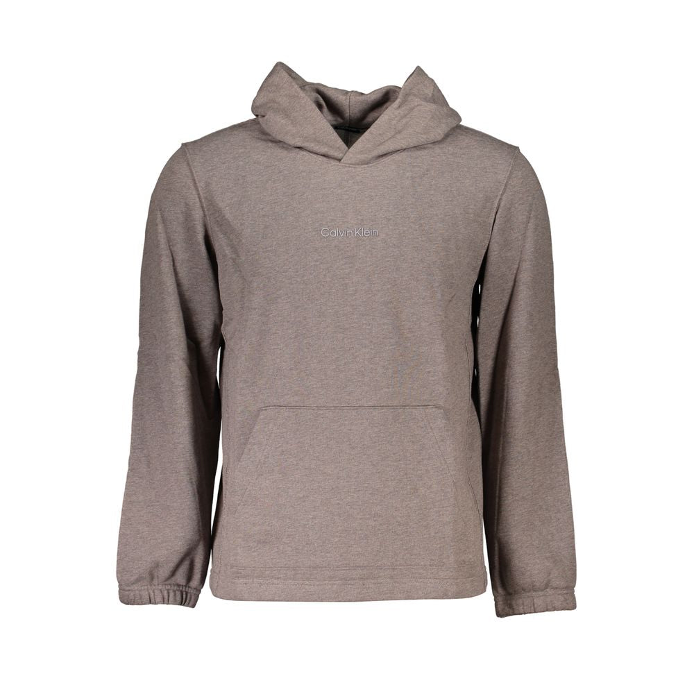 Calvin Klein Men's Brown Cotton Sweatshirt