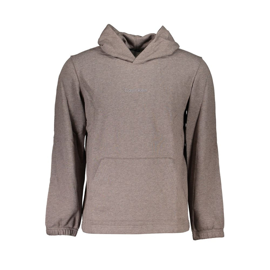 Calvin Klein Men's Brown Cotton Sweatshirt