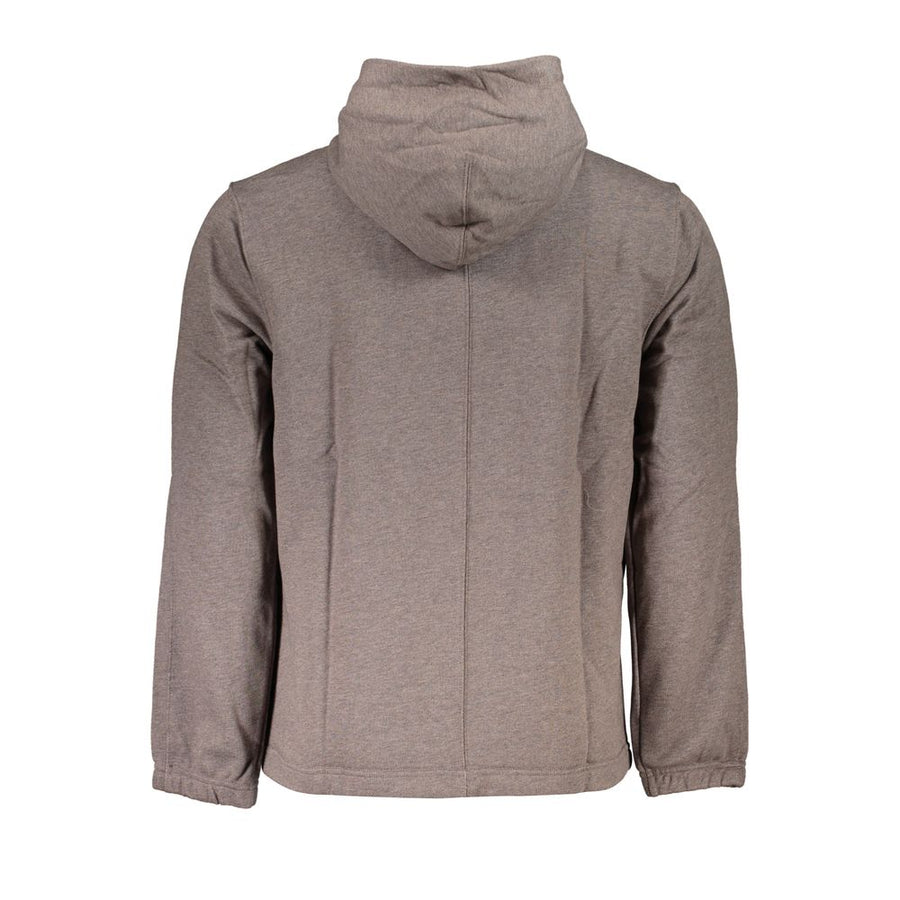 Calvin Klein Men's Brown Cotton Sweatshirt