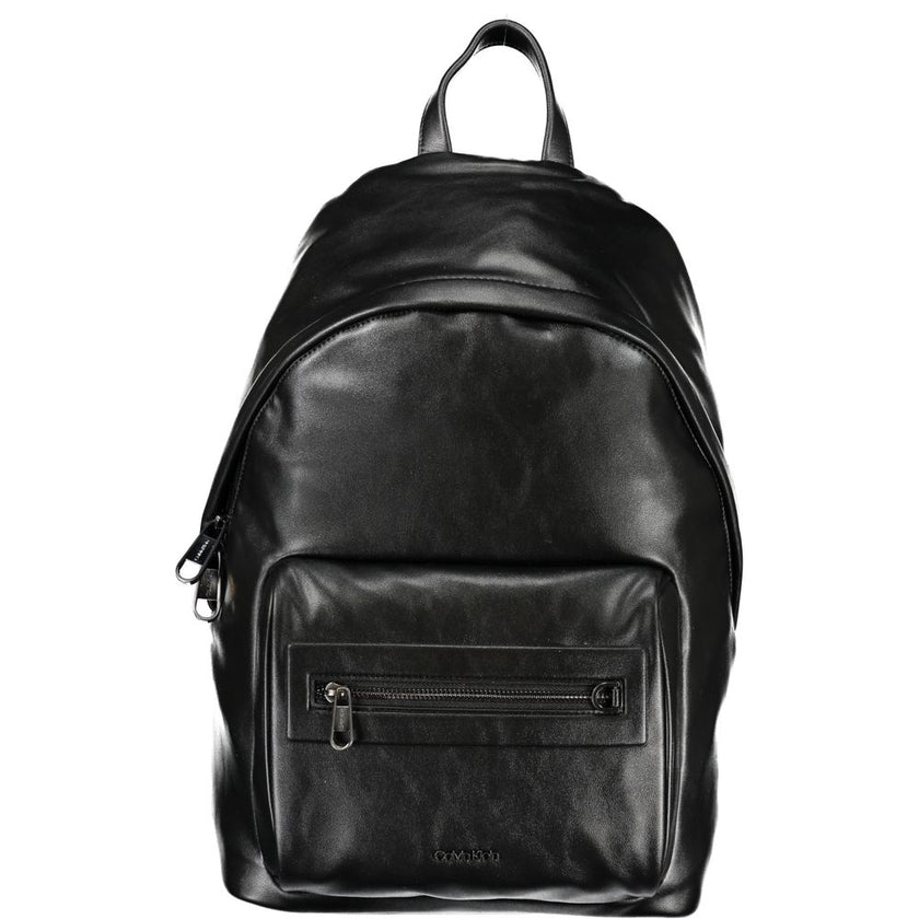 Calvin Klein Schwarzer Rucksack aus Polyester für Herren