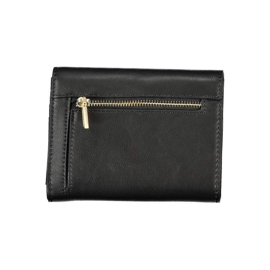 Calvin Klein Women's Black Polyurethane Wallet