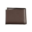 Calvin Klein Braunes Leder Portemonnaie
