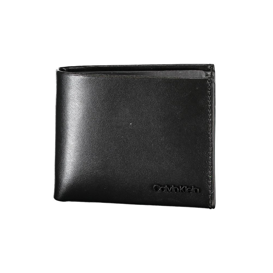 Calvin Klein Schwarze Polyester Handtasche