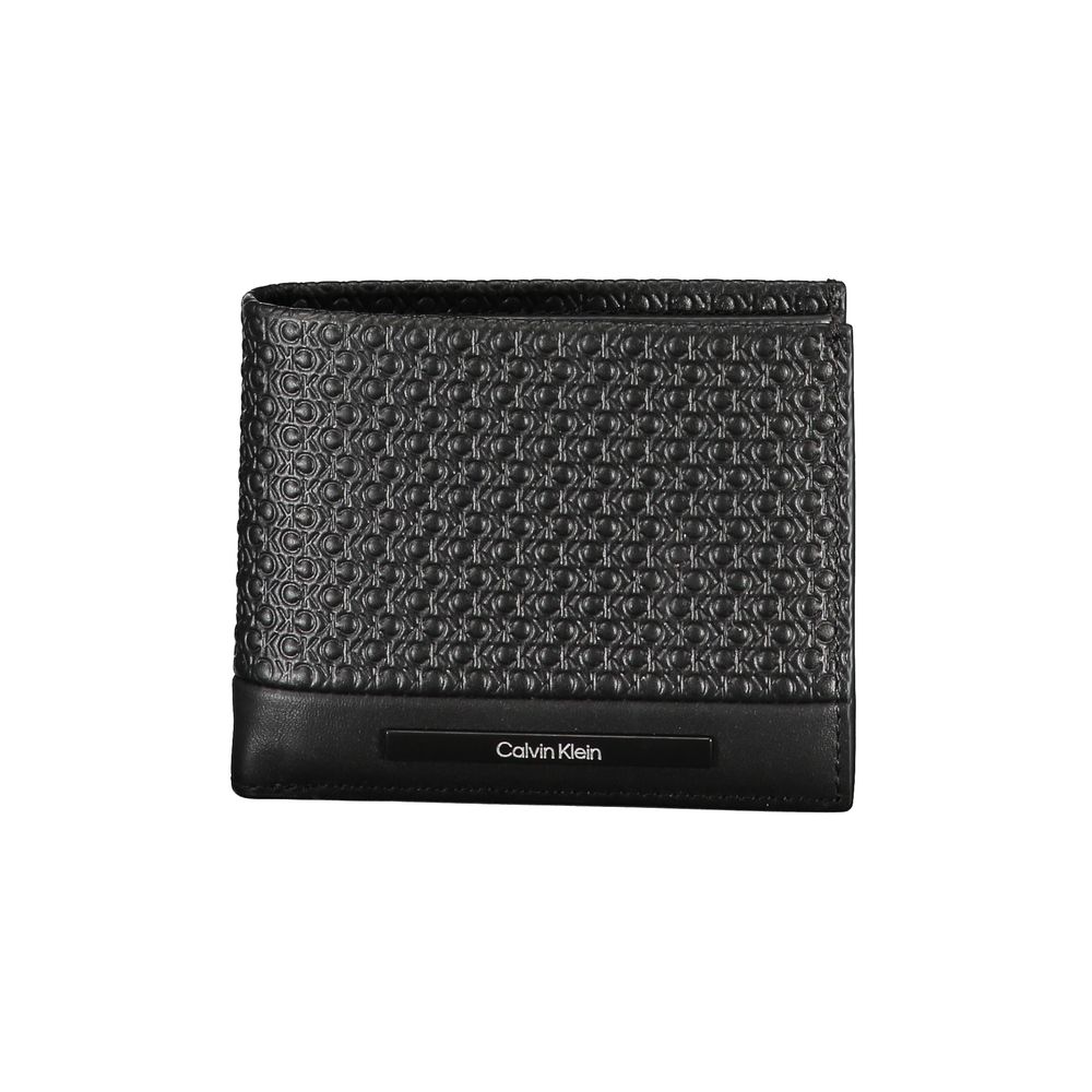 Calvin Klein Black Polyester Handbag