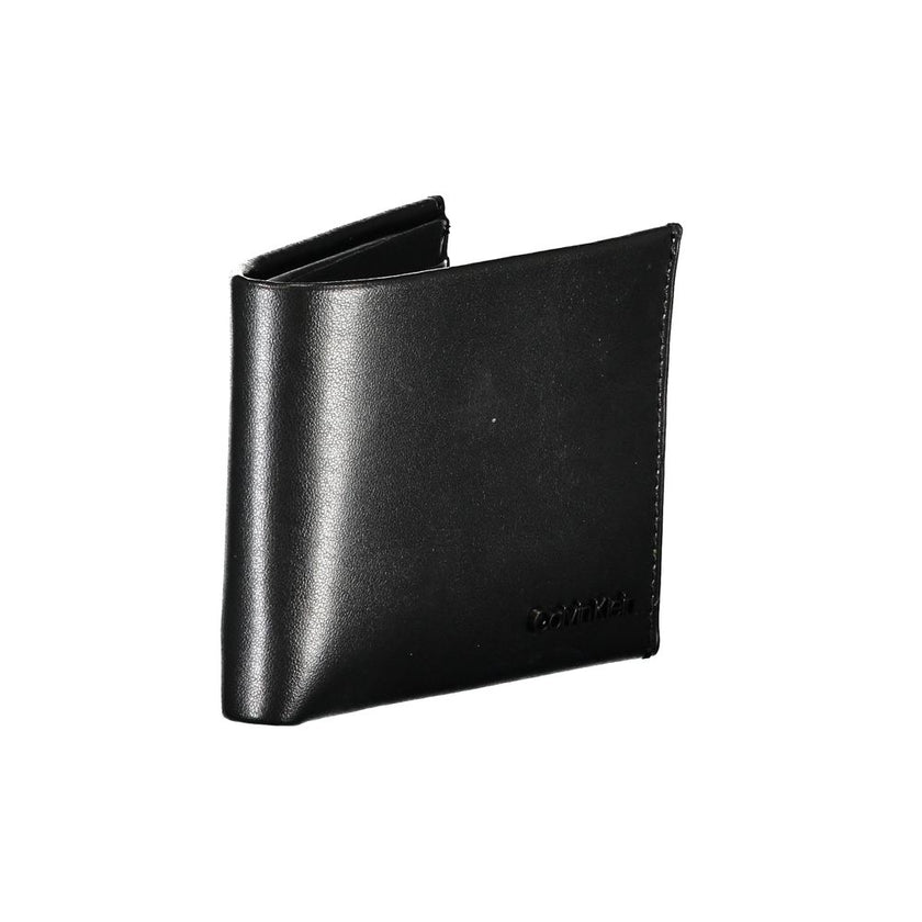 Calvin Klein Schwarze Polyester Handtasche