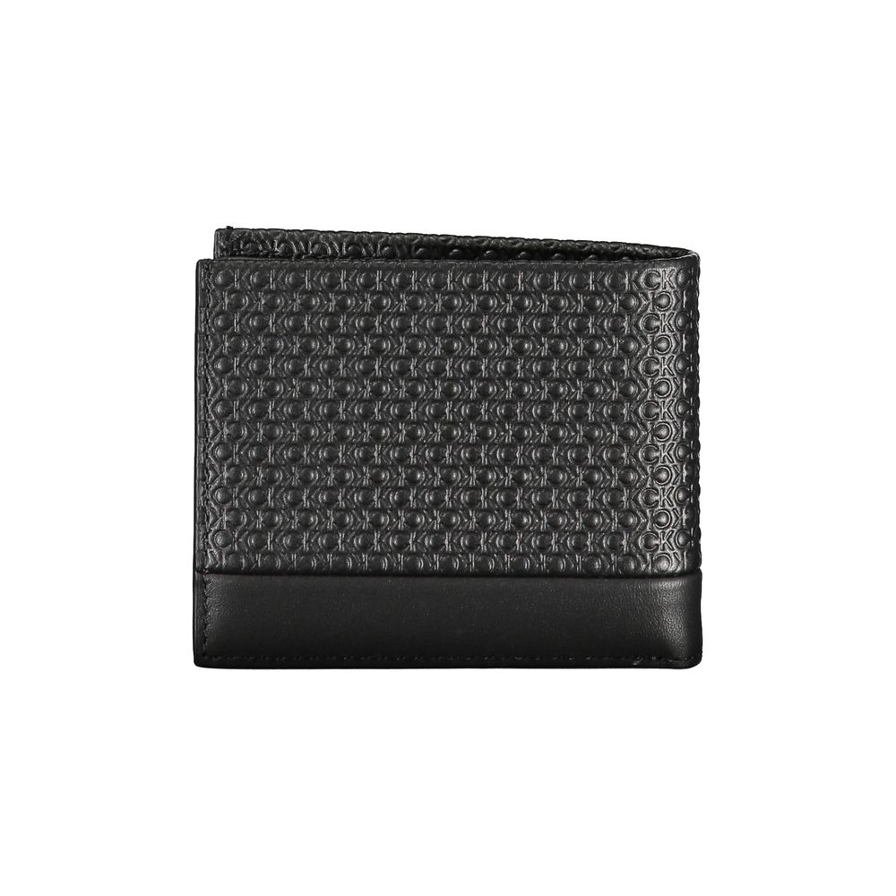 Calvin Klein Black Polyester Handbag