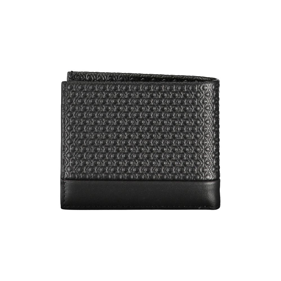 Calvin Klein Schwarze Polyester Handtasche