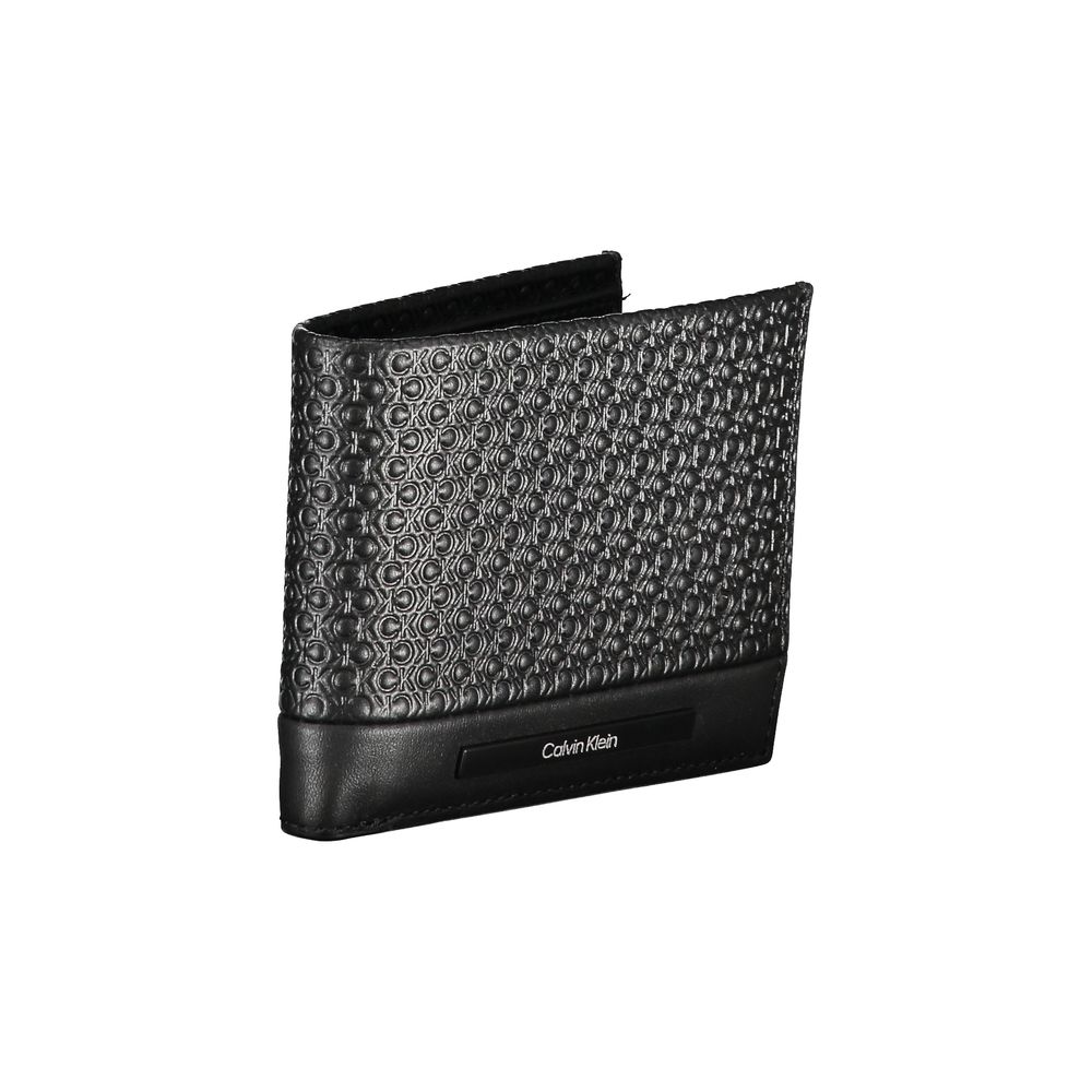 Calvin Klein Black Polyester Handbag